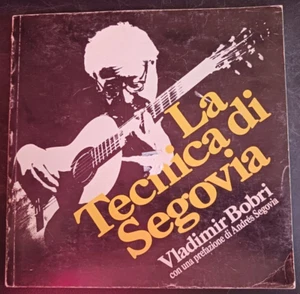La Tecnica di Segovia Bobri guitar Italian 1981 - Picture 1 of 13