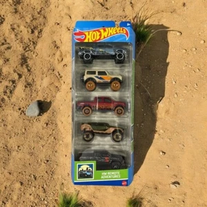 Paquete de 5 vehículos diecast Hot Wheels HW Remote Adventures de Mattel [2023] - Imagen 1 de 7