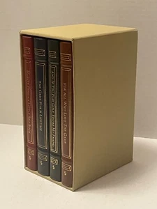 Harvey Penick With Bud Shrake The Game of Golf Easton Press 4 Book Set - Picture 1 of 8