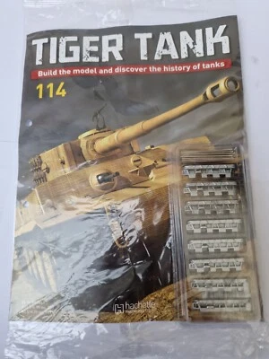 1/16 HACHETTE Costruire il Proprio Tiger Modello Serbatoio Numero 114 Inc Parte - Immagine 1 di 2