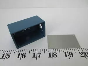 New NOS ITT Pomona Shielded Box with Lid 2-1/4 " x 1-3/8" x 1-1/8" - Picture 1 of 9