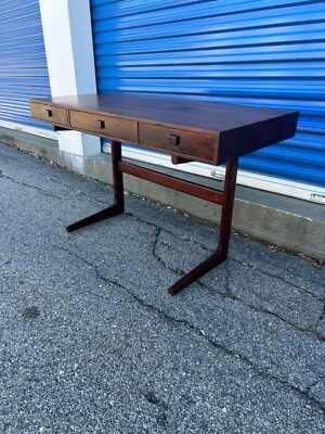 Beautiful Georg Petersons Cantilevered Rosewood Desk Model 3520 - Image 1 of 4
