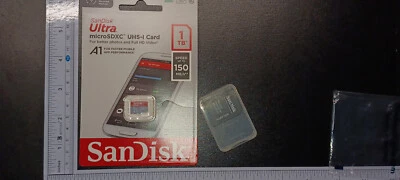 SanDisk Ultra 1TB Class 10 microSDXC Speicherkarte Neu - NICHT CHINA Knock-off #6 - Bild 1 von 4