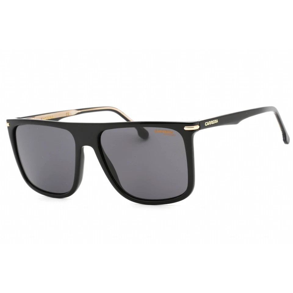 Carrera 278/S 02M2 IR BLK GOLD B/GREY Sunglasses 58X16X145