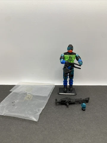 GI JOE Overkill 2003 Hasbro Direct Mail Away DTC Cobra Troop Builder Free Ship Cover