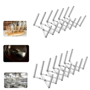 IKEA VARIERA Deckelhalter Edelstahl 2 X Ausziehbar Variable Halter Küche Ständer - Bild 1 von 1