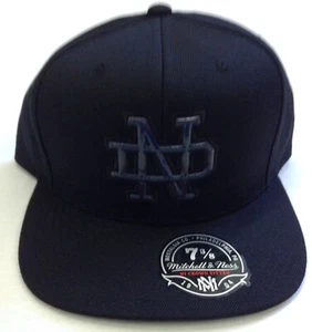 NCAA Notre Dame Fighting Irish Mitchell & Ness Structured Fitted Cap Hat M&N NEW - Picture 1 of 3