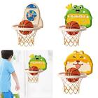 Mini Basketball Hoop Set Wall Mounted Basketball Board for Wall Bedroom Door