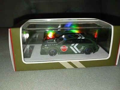 YM Modelo 1/64 Resina Audi RS6 DTM FNATZ Darwin Pro Verde 281/399 Nuevo Foto 1 de 4