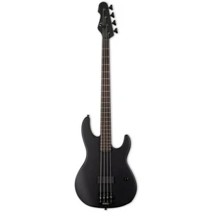 ESP LTD AP-4 Black Metal Black Satin BLKS Electric Bass B-Stock AP4 BKM - Picture 1 of 4