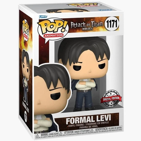 Funko POP! Animation: Attack on Titan: Formal Levi (Special Edition) Cover
