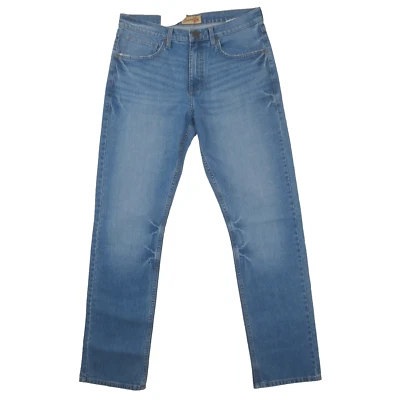 NUEVO Pantalones de mezclilla Wrangler 20X para hombre 32x34 azul 44 ajustados pierna recta vaquero occidental Foto 1 de 4