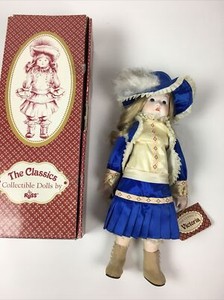 muñecas coleccionables de porcelana