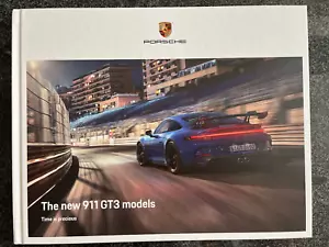 PORSCHE 911 992 GT3 & GT3 TOURING PRESTIGE PROSPEKT USA EDITION 2022 - 2023 NEU - Bild 1 von 12