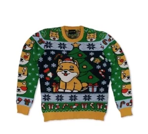Shiba Inu Holiday Sweater - Geeknet Large - Bild 1 von 2