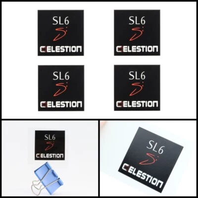 Celestion SL6 Logo Insignia Adhesivo Calcomanía Impermeable 45mm (1.77")X45mm (1.77") Foto 1 de 4