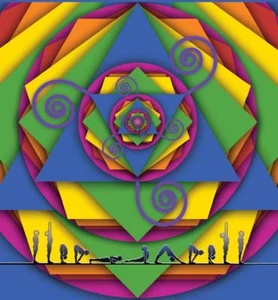 beach2peaks Yoga & Pilates Exercise Mat. Eco-friendly.includes FREE Mesh Bag - Picture 1 of 4