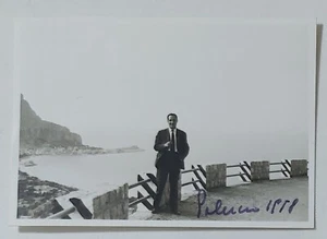 09206 Foto d'epoca 189 - Uomo a Monte Pellegrino (Palermo) - 1958 - Picture 1 of 4