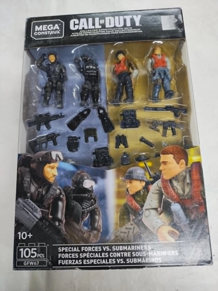 Mega Construx Special Forces VS Submariners New in Box - Image 1 of 1