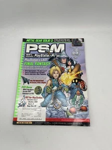 2000 September #37 Vol. 4 Playstation Magazine PSM Final Fantasy - Imagen 1 de 10