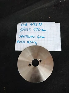 Selettra Rotor Pvl Disc Diameter 110Mm 290G Scootercross Drag Track - Picture 1 of 2
