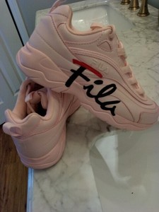 Las mejores ofertas en Zapatos tenis FILA Rosa para Mujeres | eBay