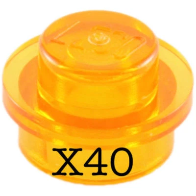 Lego 1x1 Placa Redonda Puntos Mosaico Tú eliges Colores y Cantidad Colores Trans también NUEVO Foto 1 de 2