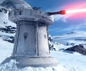 Star Wars Legions Miniaturen Landschaft - DF.9 Anti-Infanterie Akku Turm Spotter - Bild 1 von 7