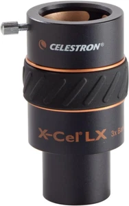 Celestron 3X - 1,25” - X-Cel LX Barlow Objektiv - Bild 1 von 12