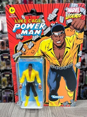 HASBRO Marvel Legends Retro Collection - Luke Cage Power Man - Kenner