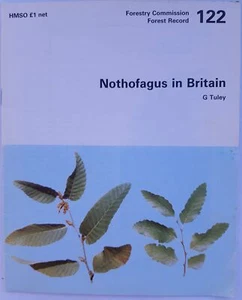 Nothofagus in Britain (Forest Record S.) - Foto 1 di 1