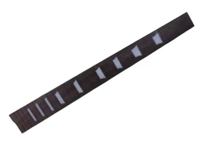 Rosewood Guitar Fretboard 22 Fret 24.75inch Trapezoid inlay Guitar Neck Parts - Picture 1 of 4