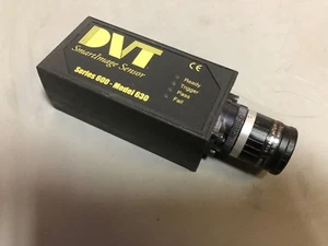 DVT Smart Image Sensor 600 Model 630 Vision System 630-C3E40 fujinon hf12.5ha-1b - Picture 1 of 3