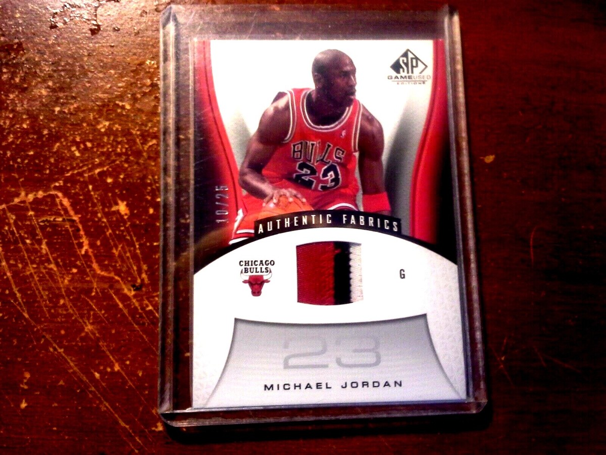 2007-08 SP Game Used - Michael Jordan #AF-MJ for sale | eBay