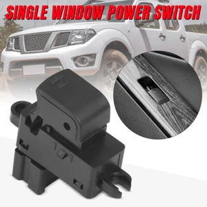 Single Electric Power Window Control Switch For Nissan Navara D40 2005~2015 - Picture 1 of 8