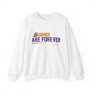 NBA - Kobe Bryant Signature Black Mamba Unisex Sweatshirt - Los Angeles Lakers - Bild 1 von 6