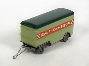 Lot 2511019 - Wiking Möbelanhänger Trans-Europa, lindgrün, 1963-64 - Bild 1 von 8