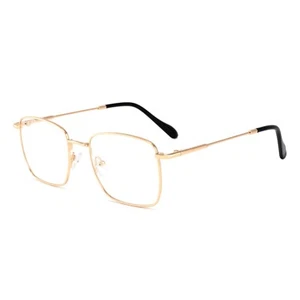 SENTA Blaulicht blockierende Brille Damen/Herren Metall Anti-Ermüdungsbrille - Bild 1 von 10