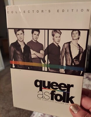 Queer as Folk: The Complete Second Season DVD Boxset Gale Harold, Hal Sparks - Image 1 of 4