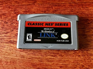 Zelda II: The Adventure of Link Classic NES Series Nintendo GBA Tested Authentic - Imagen 1 de 4