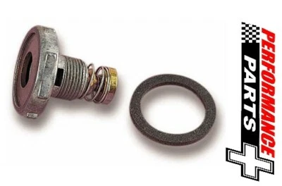 Holley/ Quick fuel Power Valve STD Flow 8.5" Hg, Including Gasket HO125-85 - image 1 of 3