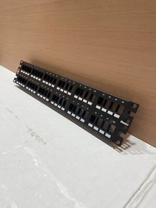 Panduit NKPP48FMY 48 Port Flush Mount Patch Panels - Picture 1 of 4