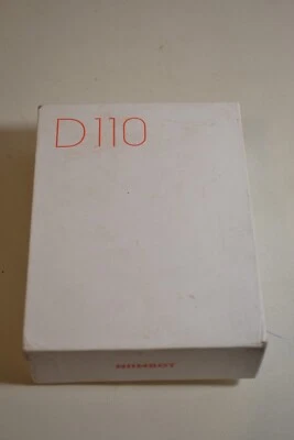 NIIMBOT D110 Label Maker Portable Thermal Printer White - Image 1 of 4