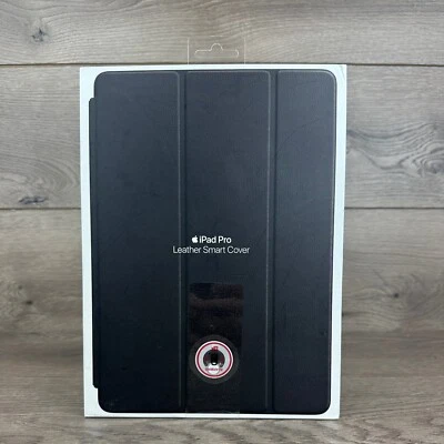 Apple Ipad Pro 10.5 Inch Leather Smart Cover Black MPUD2ZM/A Genuin OEM - New - Image 1 of 4