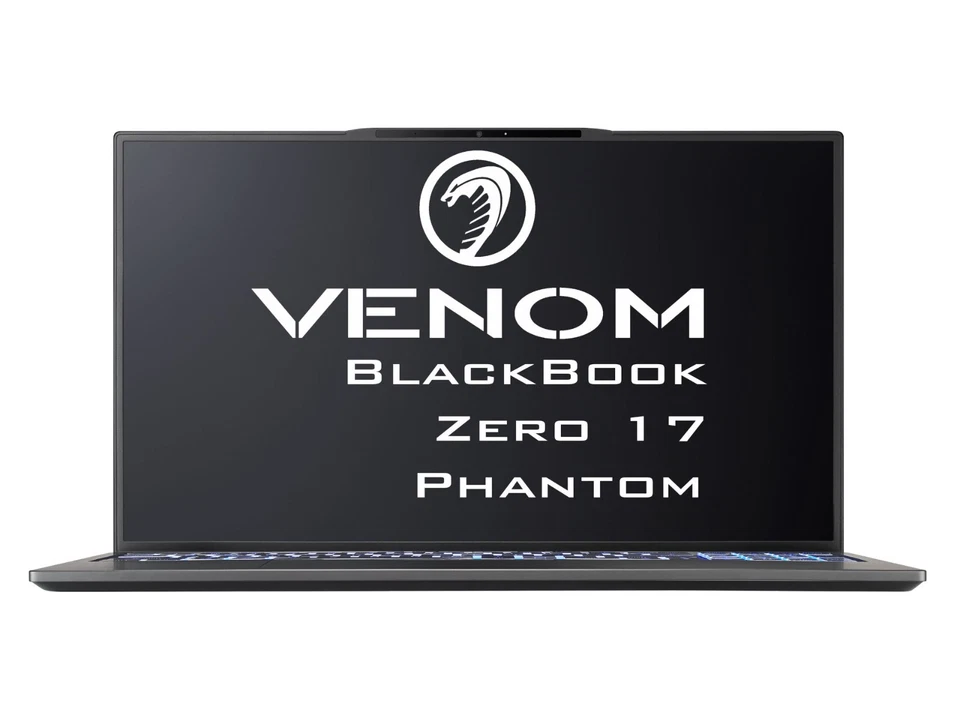 Venom BlackBook Zero 17 Phantom RRP$3099 - As New, Ultraportable - - Image 1 of 3