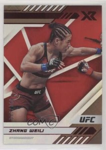 2021 Panini Chronicles UFC XR Red 6/149 Zhang Weili #194