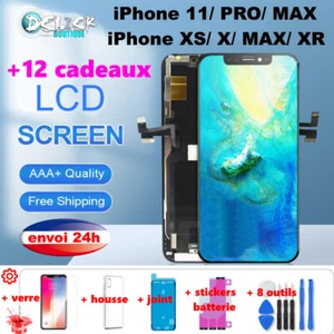 Display Touch Screen Digitizer Assembly Ecran LCD OLED iPhone X/S/R 11 Pro Max - Imagen 1 de 15