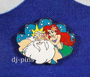 2023 Disney The Little Mermaid Ariel & King Triton Mystery Pin M1 - Picture 1 of 1