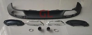 Für VW PASSAT B8 R-LINE 2014- Stoßstange Hinten Spoiler SEDAN Neu - Bild 1 von 2