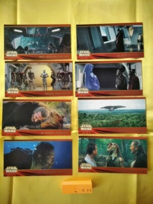 Star Wars Episode 1 Trading Card Widevision 8 Card 996 - Photo 1/2